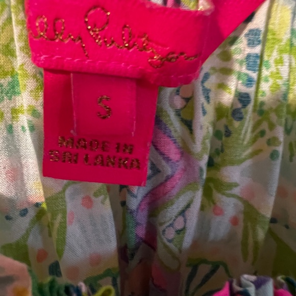 Lilly Pulitzer Off-the-shoulder Blouse - Picture 5 of 8